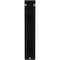 Ekena Millwork Edwards Wrought Iron Bracket, (Triple center brace), Antiqued Pewter 2"W x 7 1/2"D x 10"H BKTM02X07X10TEDAPW - alternate 2